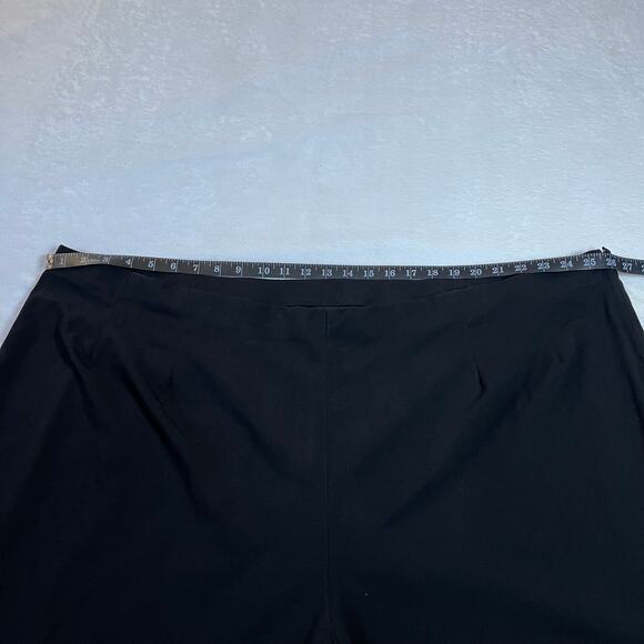 Avenue High Rise Tapered Leg Dress Pants Size 32 TALL **SMALL FLAW** - Picture 7 of 10